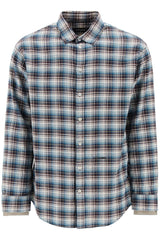 Dsquared2 Check Shirt With Layered Sleeves - Men