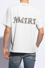 Amiri T-shirt With Logo - Men