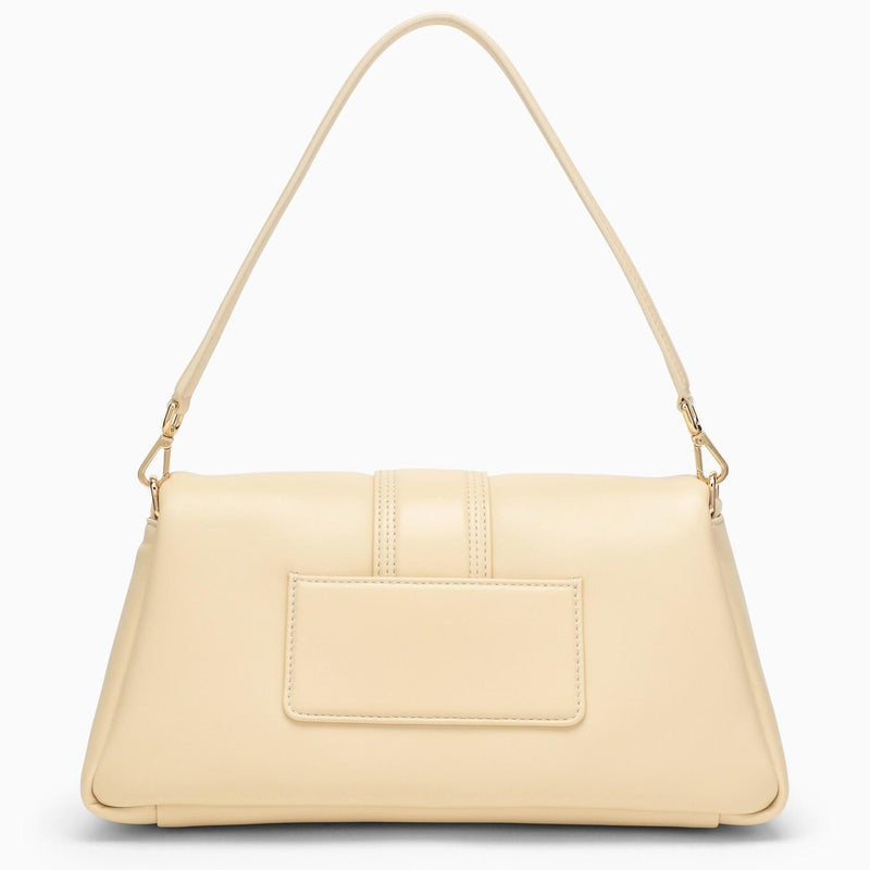 Jacquemus Le Bambimou Ivory Leather Bag - Women