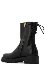 Versace Biker Medusa-plaque Ankle Boots - Women