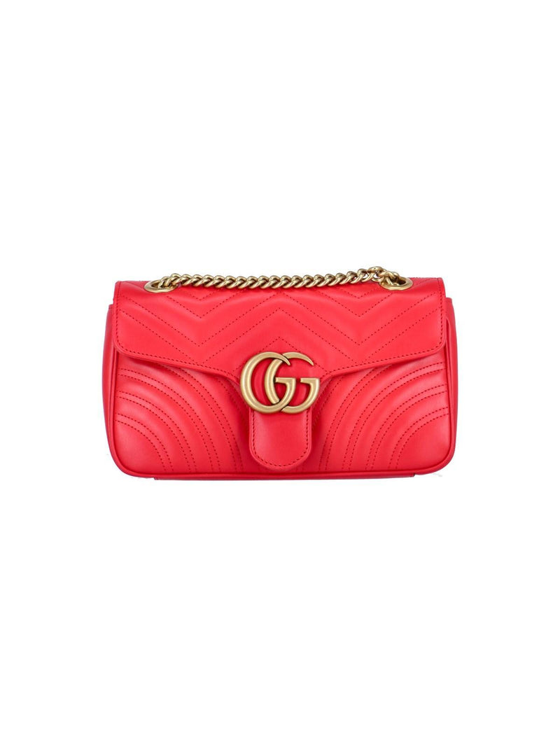 Gucci Gg Marmont Small Shoulder Bag - Women - Piano Luigi