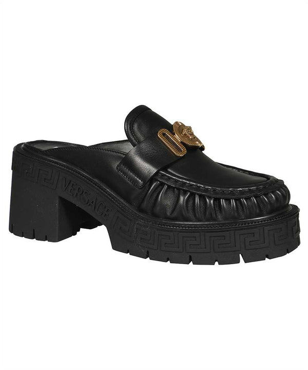 Versace Leather Mules - Women - Piano Luigi