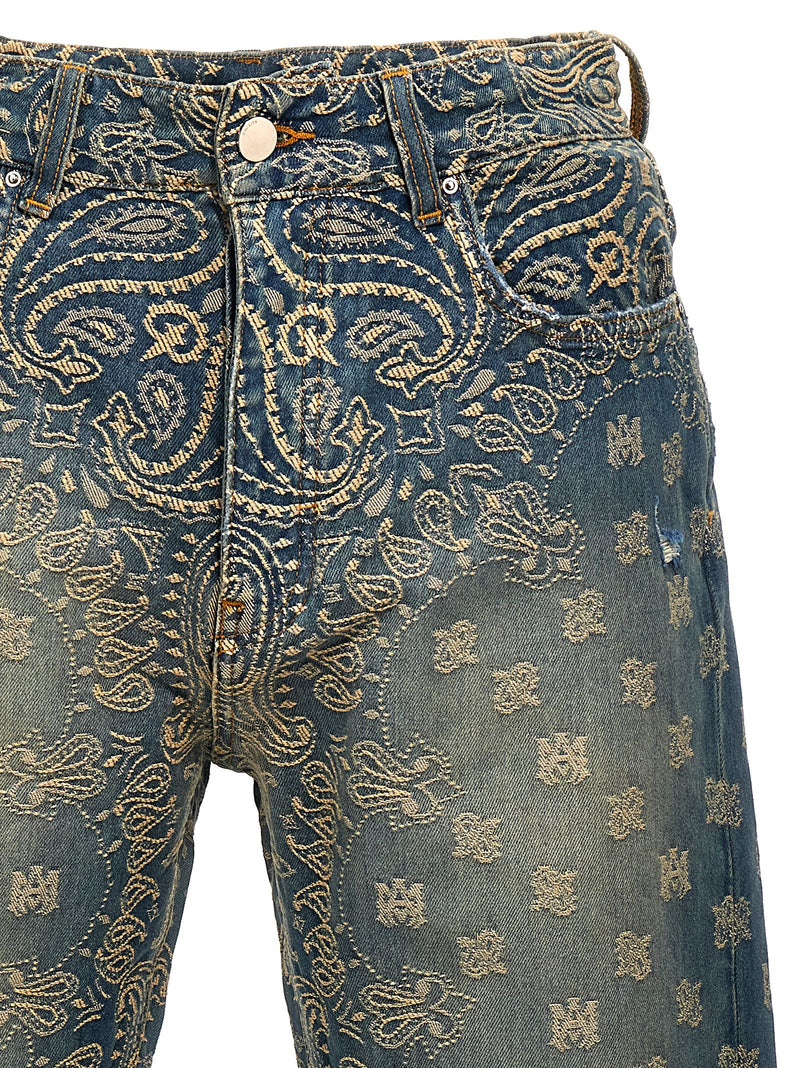 AMIRI bandana Jaquard Jeans - Men