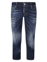 Dsquared2 Fitted Cropped Jeans - Women