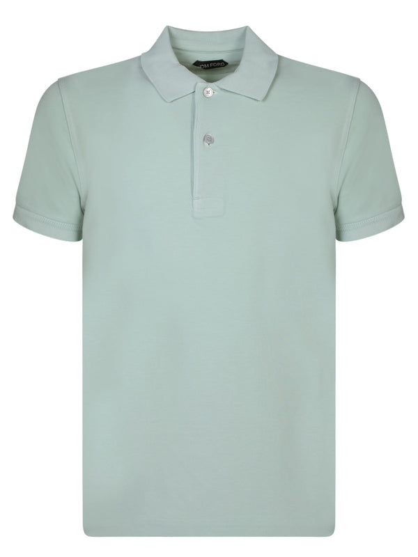 Tom Ford Basic Mint Green Polo Shirt - Men
