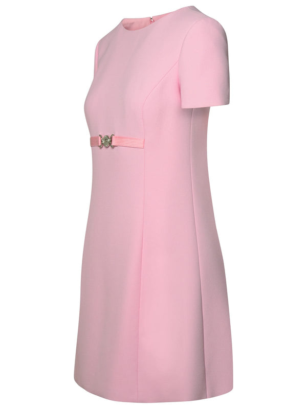 Versace medusa 95 Dress In Pink Viscose Blend - Women