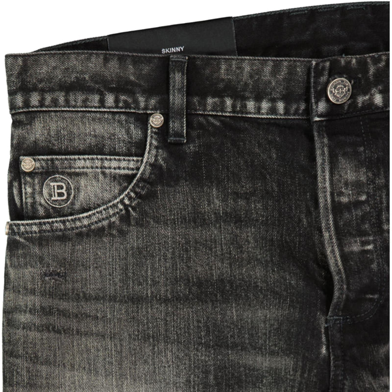 Balmain Cotton Denim Jeans - Men - Piano Luigi