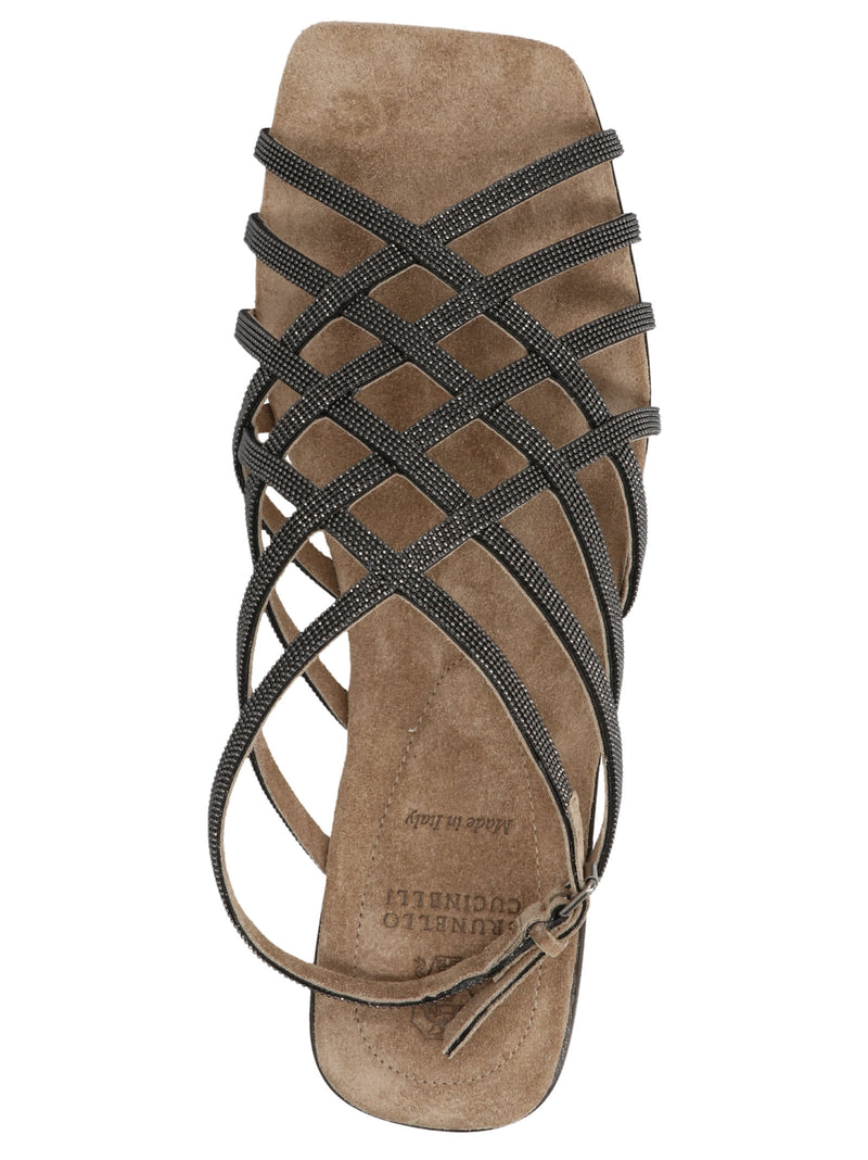 Brunello Cucinelli monile Sandals - Women