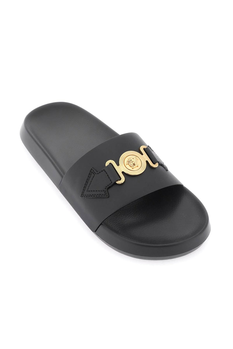 Versace Medusa Biggie Sliders - Men