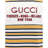 Gucci Striped Polo Shirt - Men