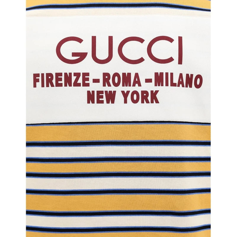 Gucci Striped Polo Shirt - Men