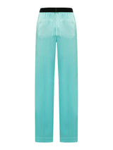 Tom Ford Stretch Silk Satin Pj Pants - Women