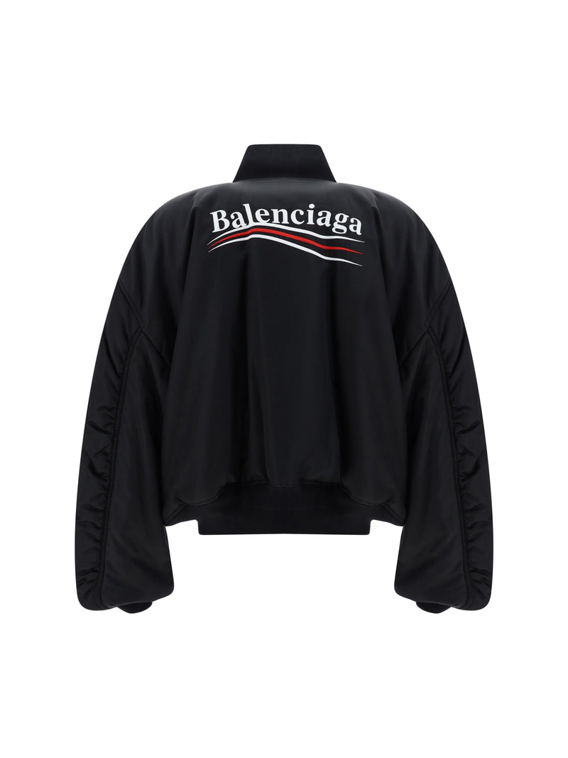 Balenciaga Varsity Bomber Jacket - Women