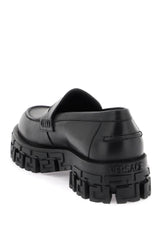 Versace Leather Loafers - Men