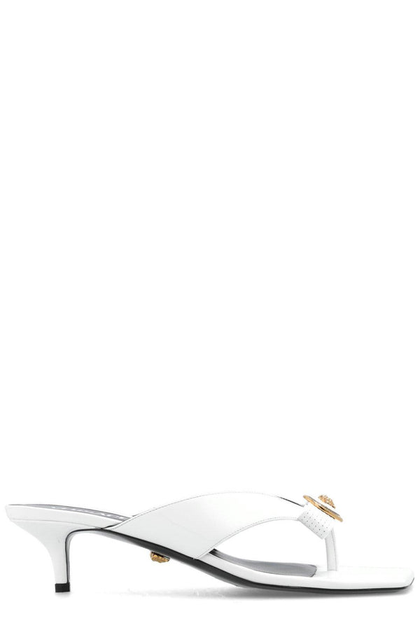 Versace Gianni Bow-detailed Sandals - Women