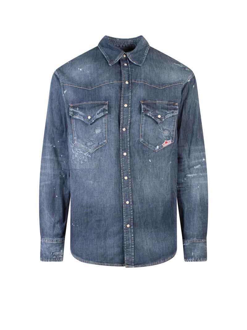 Dsquared2 D2 Leaf West Shirt - Men