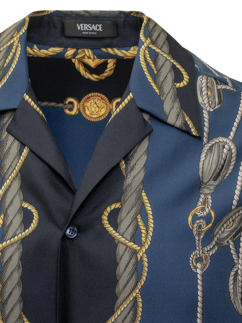 Versace Nautical Shirt - Men