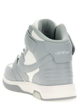 Off-White Out Of Office Mid Top Lea Sneakers - Men
