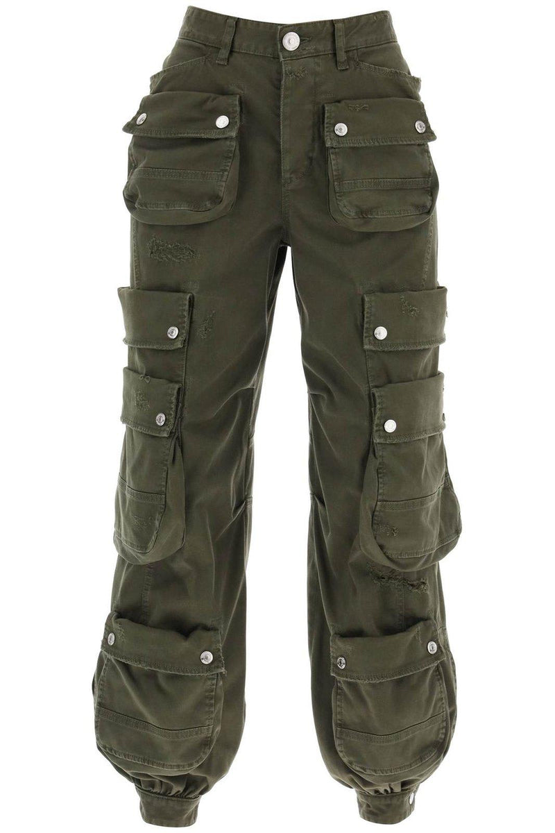 Dsquared2 Pocket Detailed Cargo Pants - Women