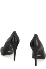 Gucci Logo Detailed Pointed-toe Pumps - Women