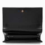 Gucci Black Marmont Gg Continental Wallet - Women