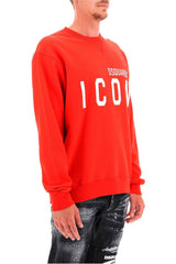 Dsquared2 Logo Printed Crewneck Sweatshirt - Men