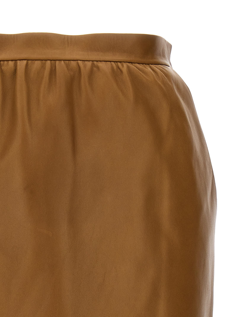 Saint Laurent Leather Skirt - Women