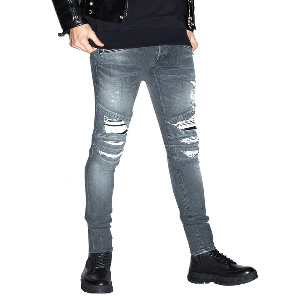 Balmain Cotton Denim Jeans - Men - Piano Luigi