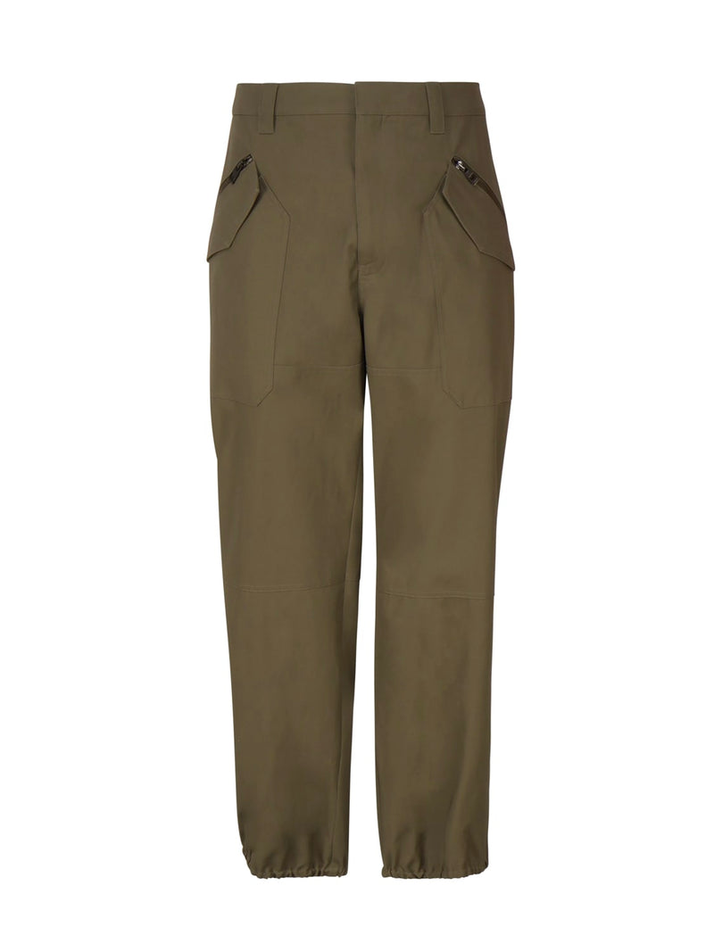 Loewe Cotton Cargo Trousers - Men