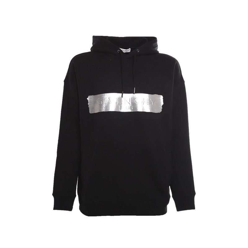 Givenchy Logo Hooded Sweatshirt - Men - Piano Luigi