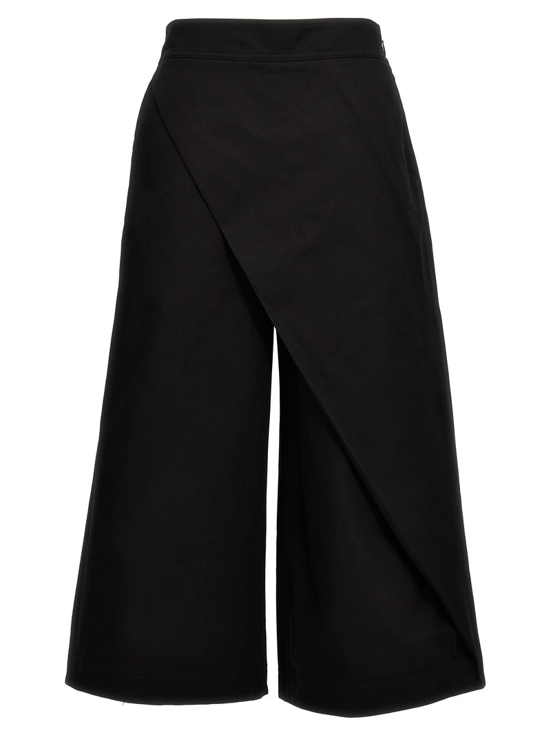 Loewe Turned-up Cropped Pants - Women