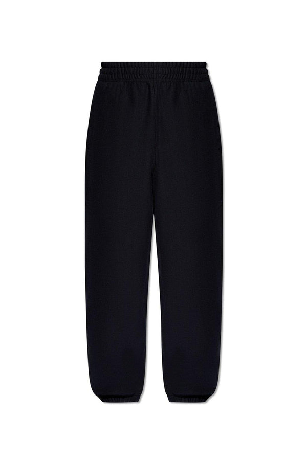 Burberry Equestrian Knight Cropped-leg Track Pants - Men