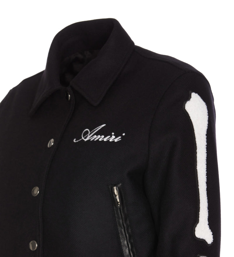 AMIRI Bones Varsity Jacket - Women