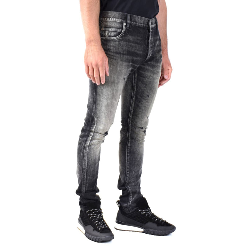 Balmain Distressed Jeans - Men