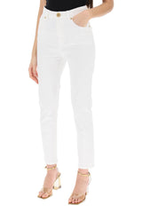 Balmain High-waisted Slim Jeans - Women