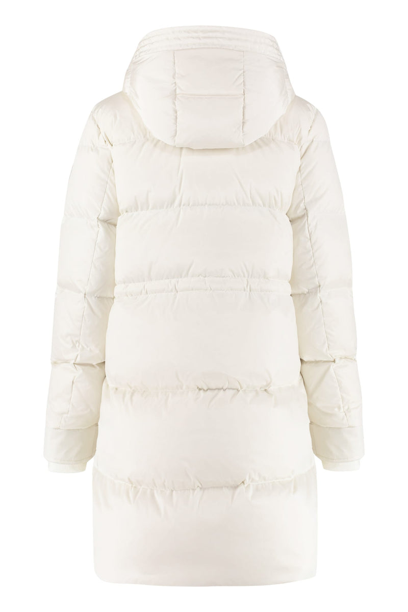 Woolrich Alsea Hooded Long Down Jacket - Women