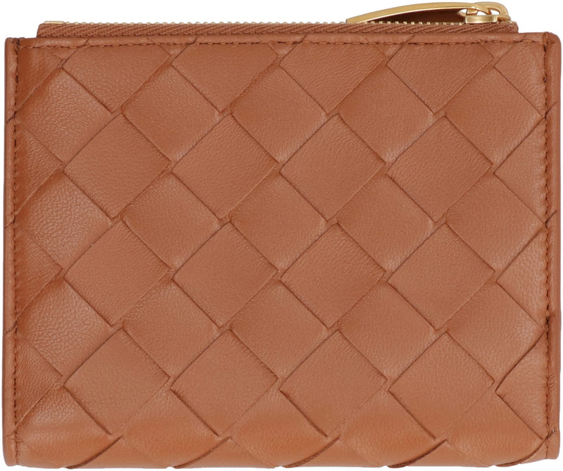 Bottega Veneta Intrecciato Bi-fold Wallet - Women