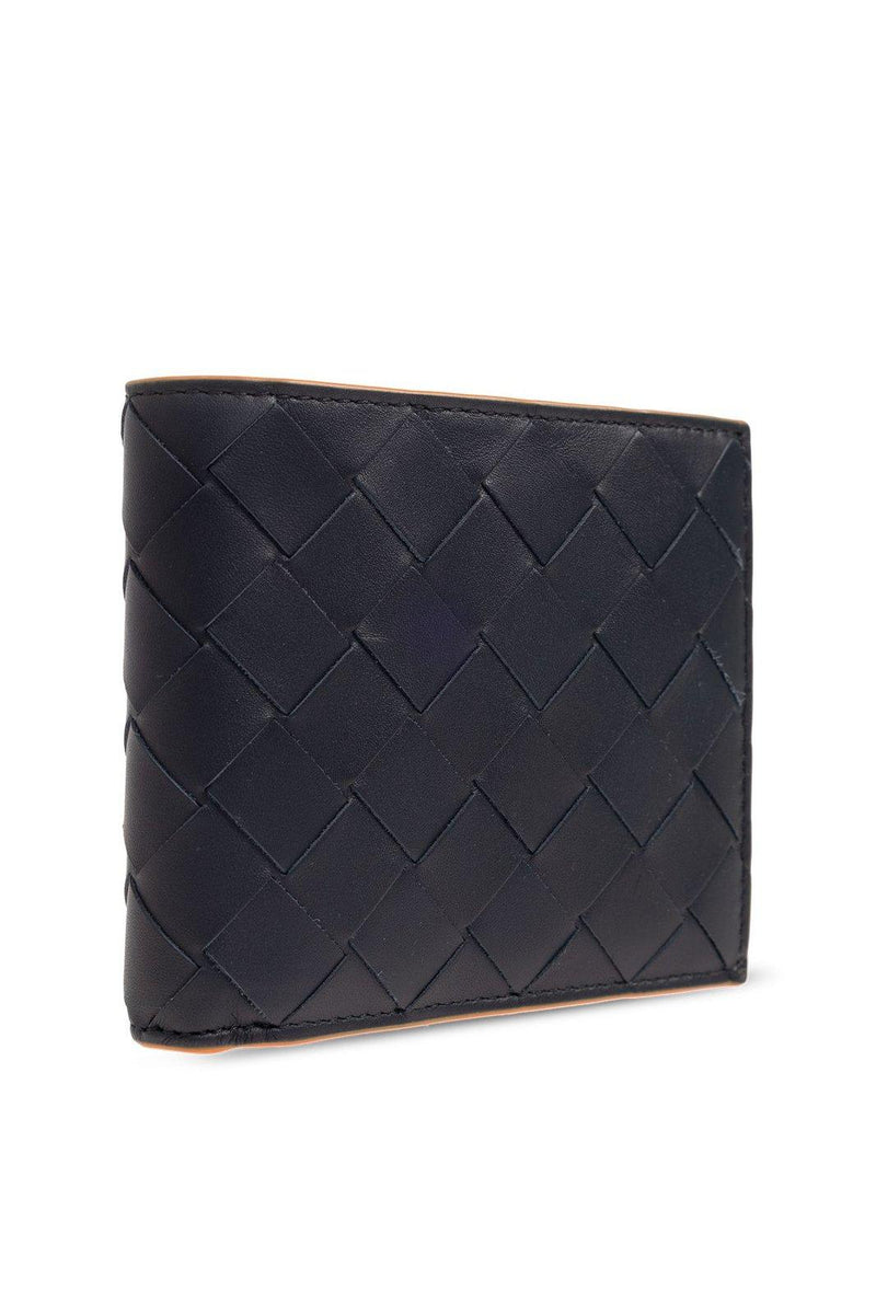 Bottega Veneta Intrecciato Bi-fold Wallet - Men