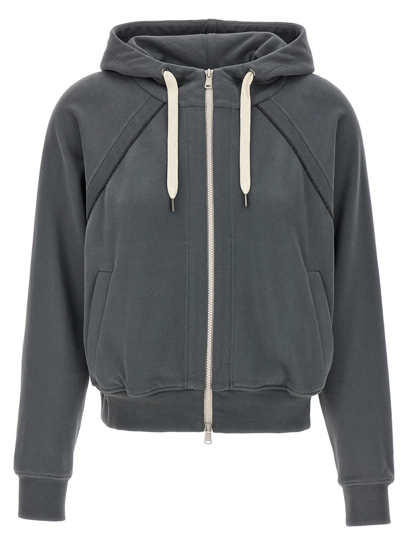 Brunello Cucinelli monile Hoodie - Women