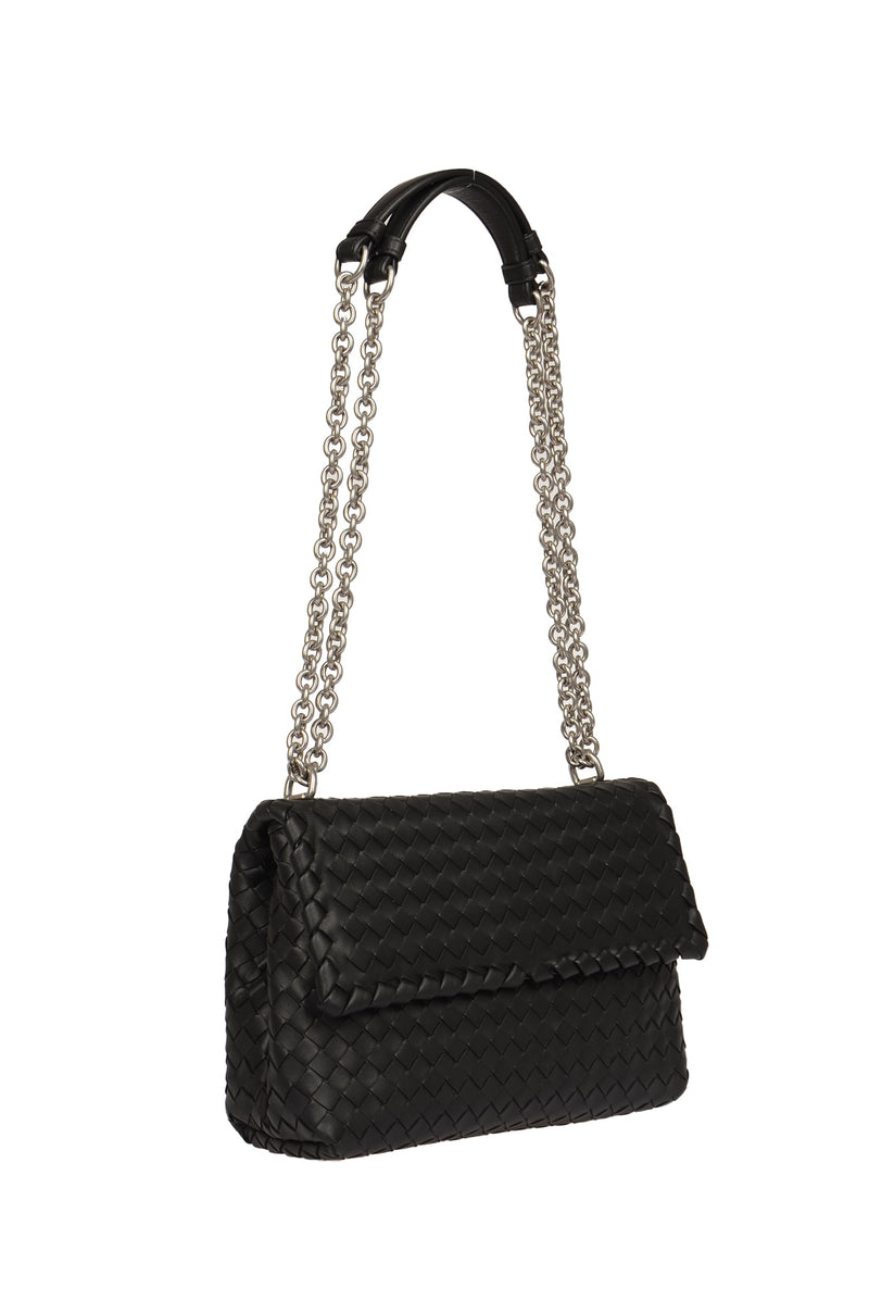 Bottega Veneta Chain Strap Wave Shoulder Bag - Women