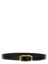 Tom Ford Embossed Buckle Belt - Men