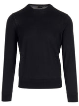 Tom Ford Black Wool Sweater - Men - Piano Luigi