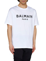 Balmain Logo Print T-shirt - Men