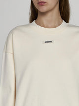 Jacquemus Gros Grain Cotton Sweatshirt - Women