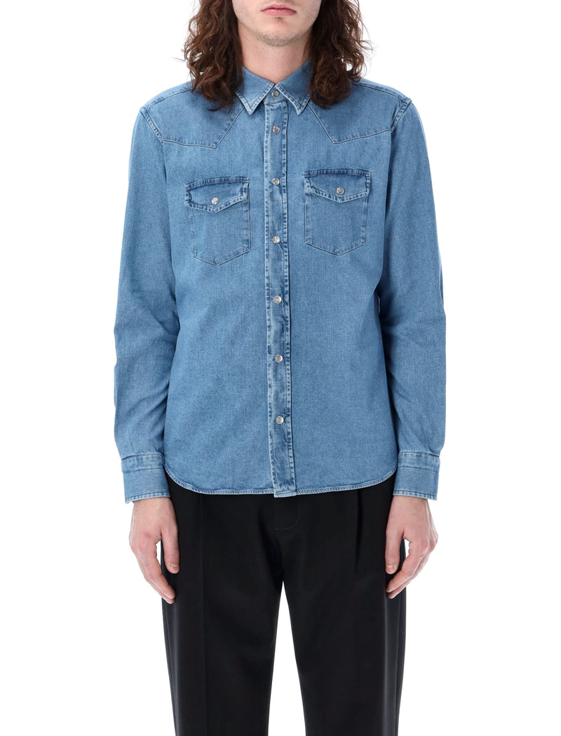 Tom Ford Denim Casual Shirt - Men