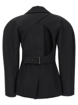 Jacquemus la Veste Castagna Blazer - Women