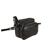 Versace Small Jacquard Crossbody Bag - Men