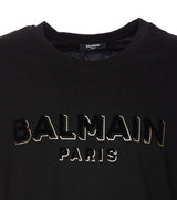 Balmain Velvet Logo T-shirt - Men - Piano Luigi