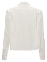 Loewe Pleated Plastron Shirt - Women