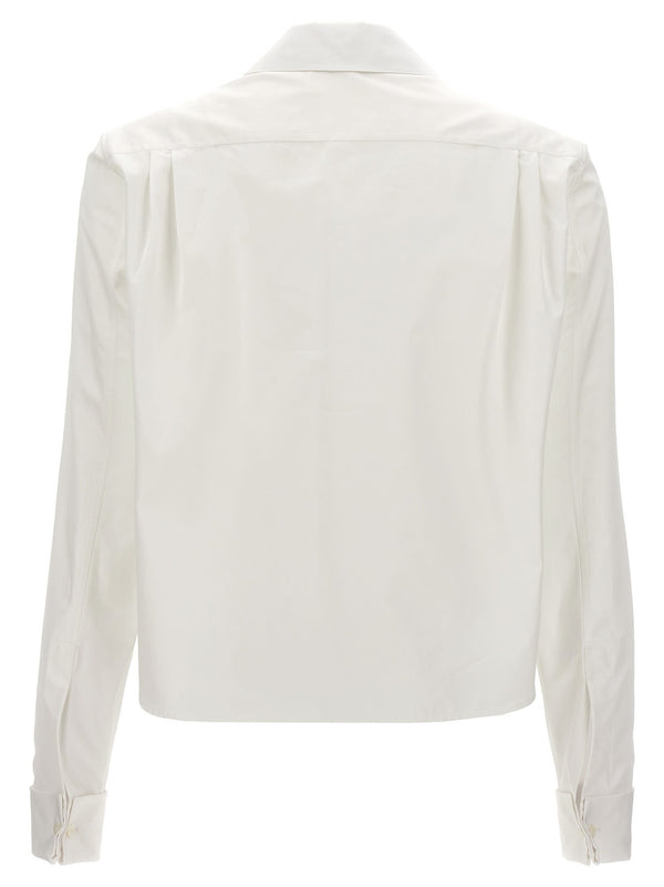Loewe Pleated Plastron Shirt - Women
